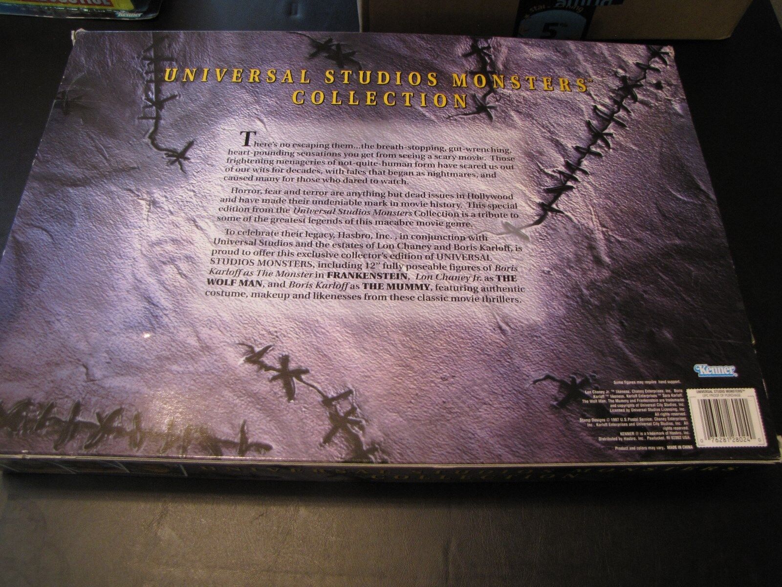 Hasbro Universal Studios Monsters Collection 12 inch Frankenstein Wolf Man Mummy