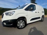 2019 Vauxhall COMBO CARGO 2000 1.6 Turbo D 75ps H1 Edition Van PANEL VAN Diesel 