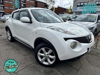 2011 Nissan Juke 1.6 Acenta 5dr HATCHBACK PETROL Manual