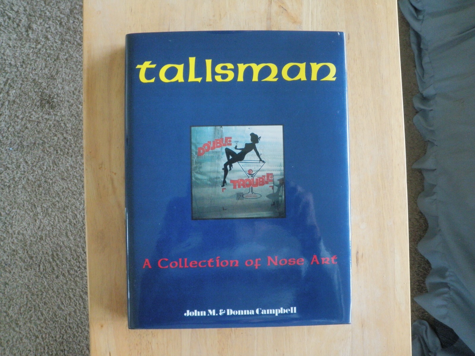 洋書 Talisman   A Collection of Nose Art East Anglia Books - 070209 - TALISMAN: A Collection of Nose Art