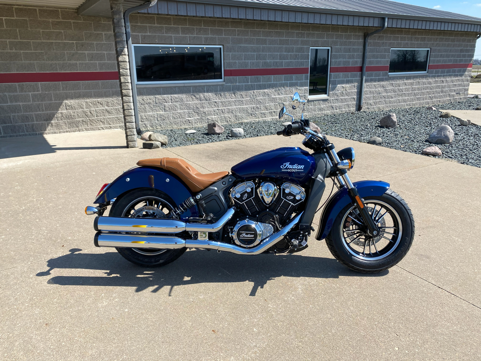 indian scout deep water metallic