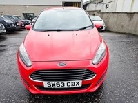 2014 Ford Fiesta 1.25 82 Style 5dr HATCHBACK Petrol Manual