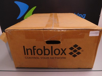 NEW Infoblox TR-2200-10GB-AC TR-2200-AC Triznic 2200 Network Appliance