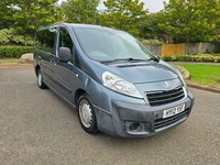 PEUGEOT EXPERT TEPEE 2.0 HDi 9 SEATS A/C CRUISE CONTROL LOW MILES 108K NO VAT