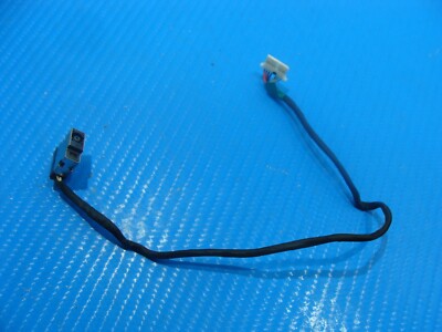 HP 15.6" 15-dw0038wm Genuine Laptop DC IN Power Jack w/Cable 799750-S23