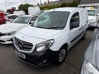 2020 20 MERCEDES BENZ CITAN 1.5 CDI 109 L2 H1 WHITE PANEL VAN 1 OWNER