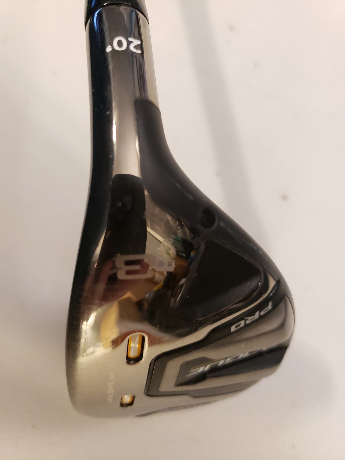 Used Callaway Rogue ST Pro - 3 Hybrid 20* - Graphite Design Tour AD ZI-85s Stiff