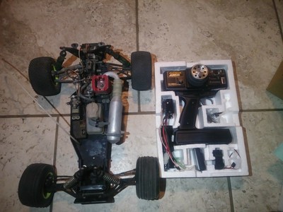 gas rc car parts