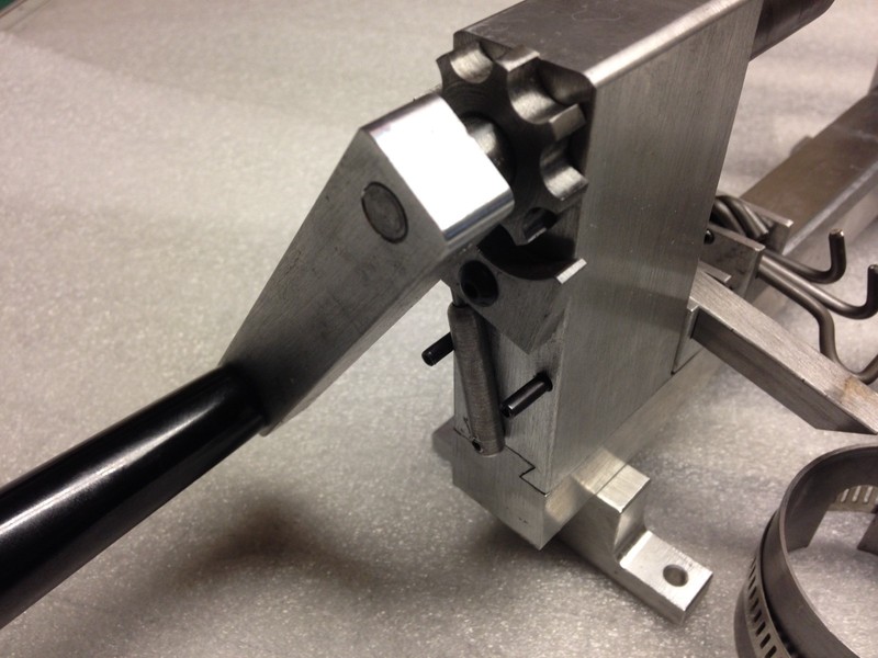 Ollie Baker Style Clock Mainspring Winder 