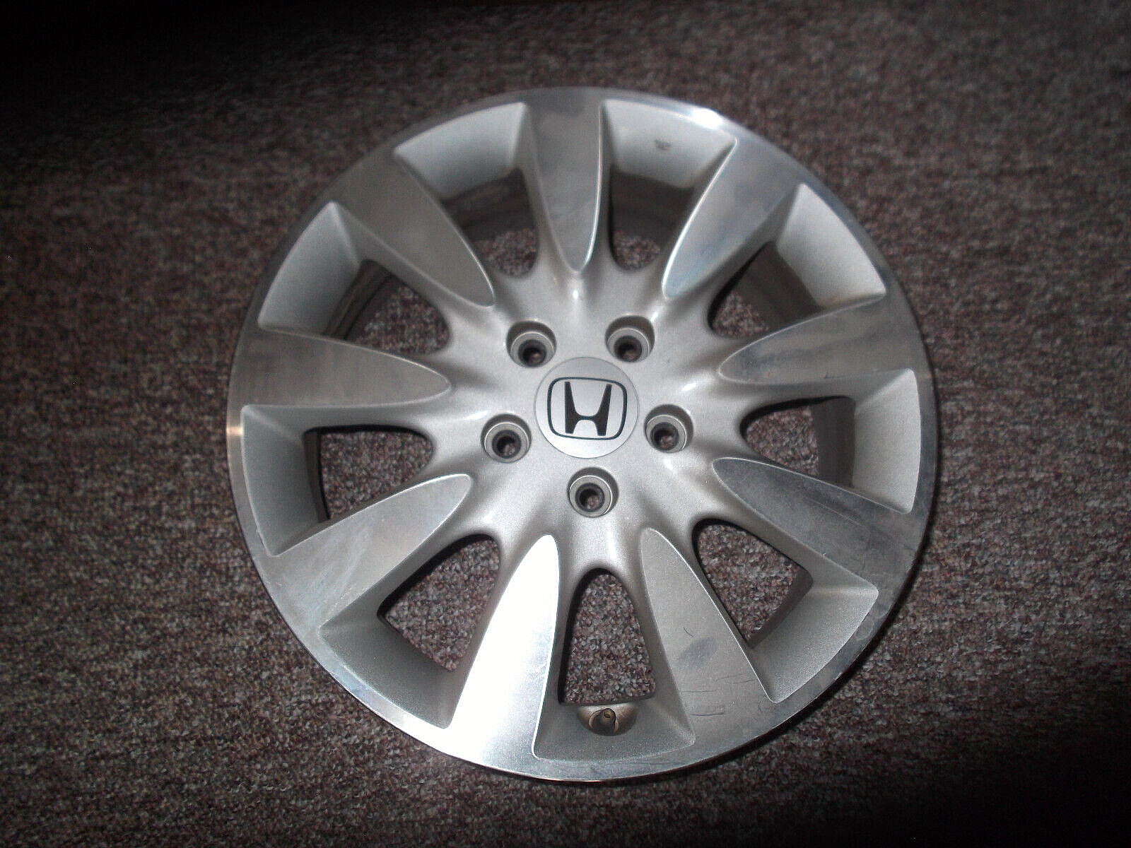 Honda Wheel ASSEMBLY Alloy  9 SPOKE 17x6-1/2  WHEEL 5-4.5 PATTERN OEM
