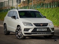 SEAT CUPRA Ateca 2.0 TSI SUV 5dr Petrol DSG 4Drive Euro 6 (s/s) (300 ps) Petrol 