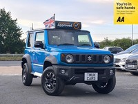 2025 Suzuki Jimny 1.5 Petrol Automatic 4 Seats SUV 3dr 4WD ULEZ Compliant SUV Pe