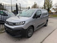 2025 Citroen Berlingo 1.5 Berlingo Driver BlueHDI S/S 5dr Panel Van Diesel Manua