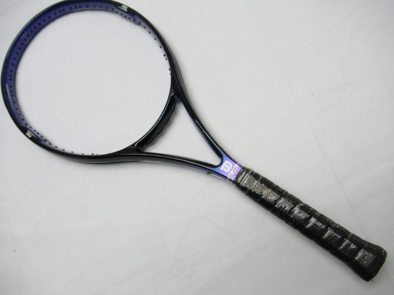 テニスの王子様 切原赤也 WILSON PROSTAFF 5.5 STRETCH 送料無料 テニスの王子様 切原赤也 美品 WILSON PRO STAFF 5 5