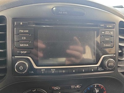 Used Radio Receiver fits: NISSAN JUKE 15