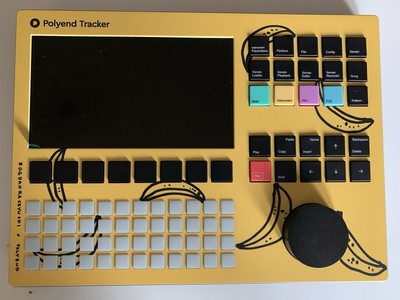 Mint Polyend Tracker Bananas Limited Edition 