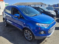 2016 Ford Ecosport 1.0 EcoBoost Titanium 5dr HATCHBACK Petrol Manual