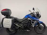 TRIUMPH TIGER 800 XRX ** CRUISE CONTROL - LUGGAGE - SP ENGINEERING EXHAUST **