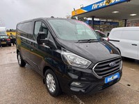 2023 Ford Transit Custom 2.0 EcoBlue 130ps Low Roof Limited Van PANEL VAN Diesel