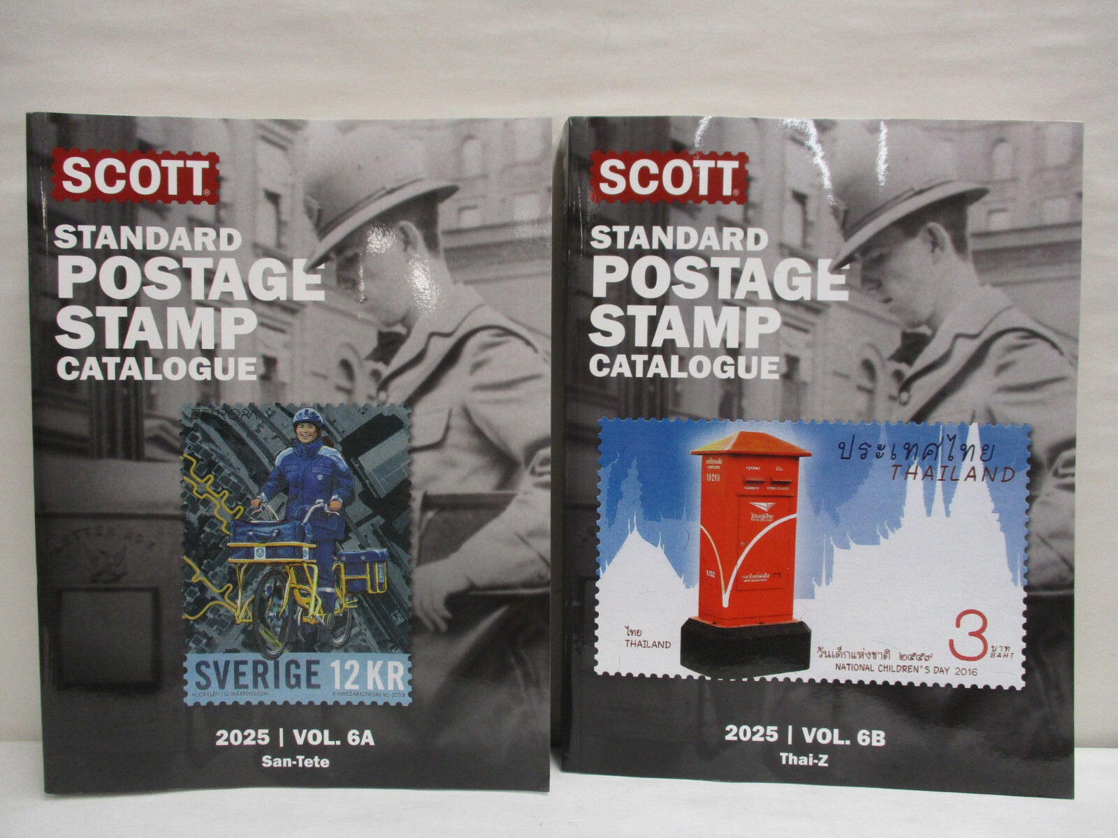 2025 Scott Standard Postage Stamp Catalog Volume 6 A/B