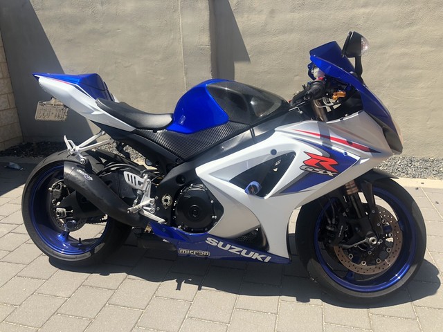 Suzuki gsxr 1000 k8