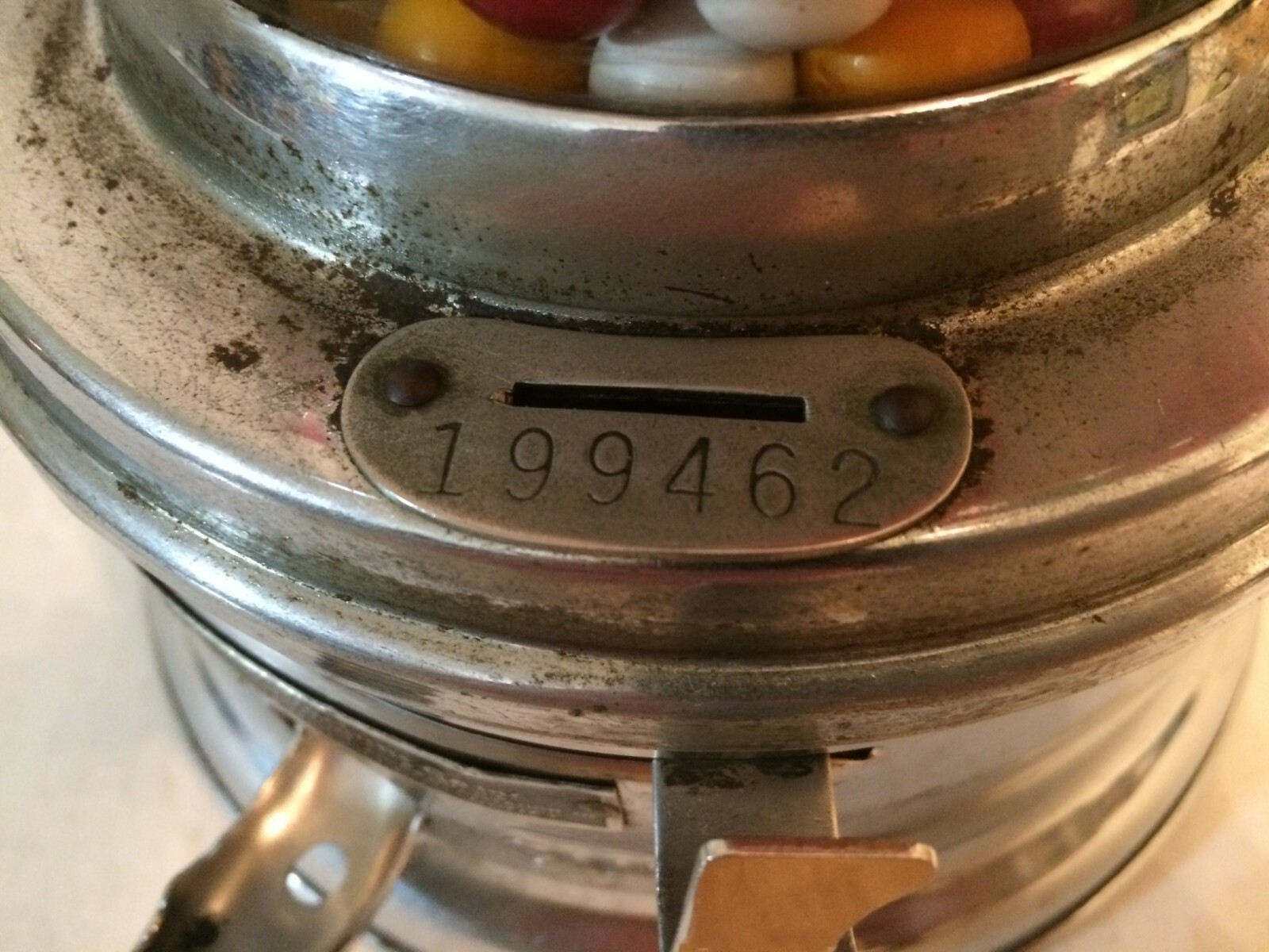 Ford Gumball Machine with Key Counter Top