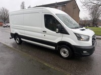 2021/21 FORD TRANSIT LWB L3H2 LEADER A/C NEW WETBELT VERY CLEAN VAN PRICE +VAT
