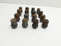 Nissan NV200 09-21 16x Radmuttern Muttern Radbolzen Satz 34mm Nissan NV200 09-21 01.08.2010 4022443N0A gebraucht Vorschau 2