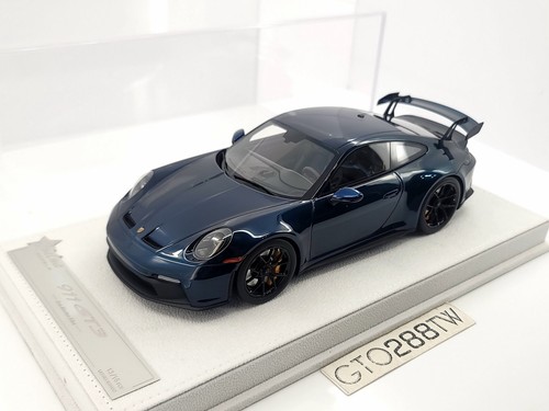 ミニチャンプス １/１８ ポルシェ ９１１ ＧＴ３ ＲＳ (911) ２０１５ Minichamps 1:18 Porsche 911 GT3 RS 2015 (991.2) Gulf Blue