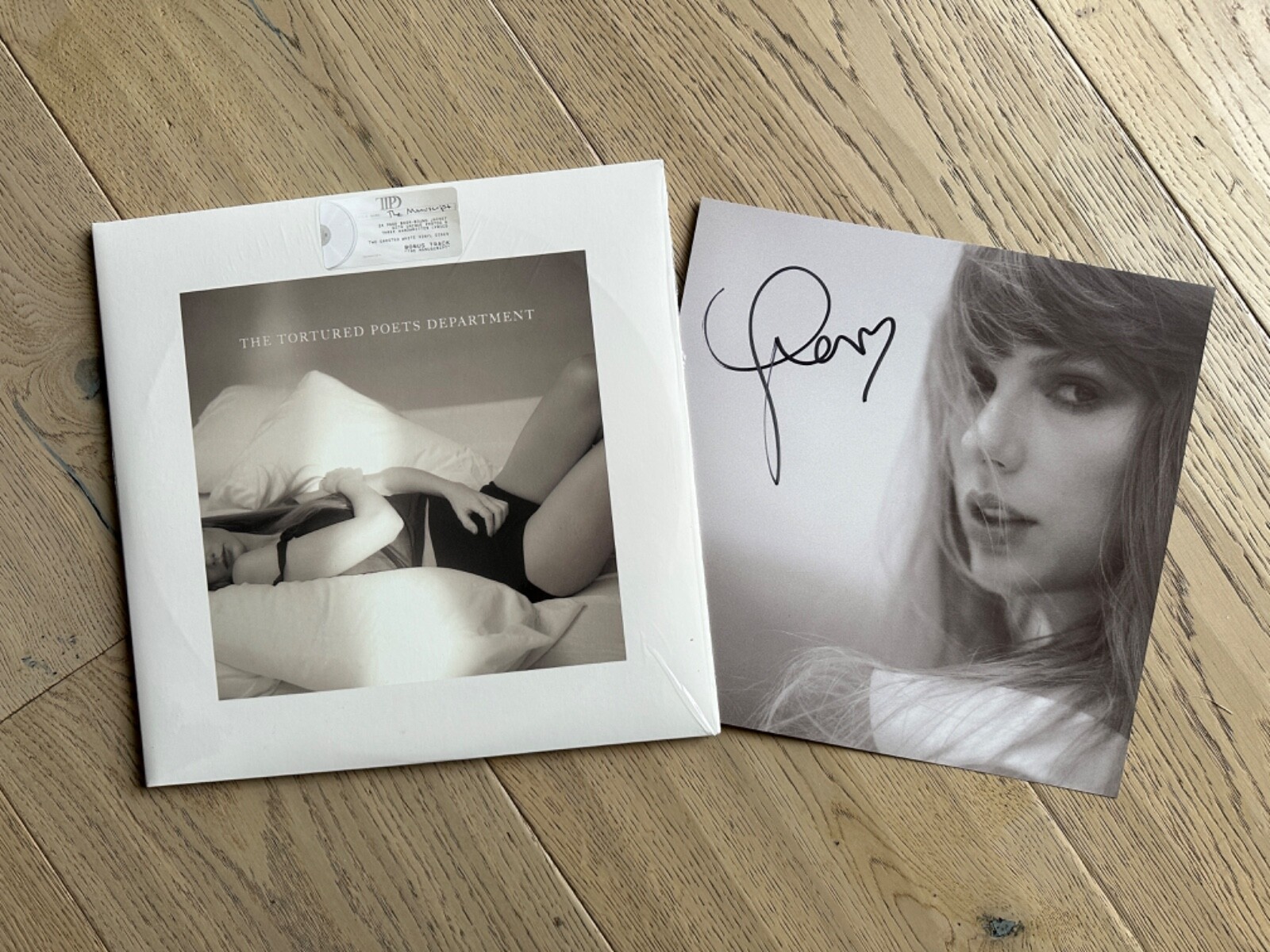 Taylor Swift SIGNED The Tortured Poets Dept - Vinyl +The Taylor Swift SIGNED The Tortured Poets Dept - Vinyl +The