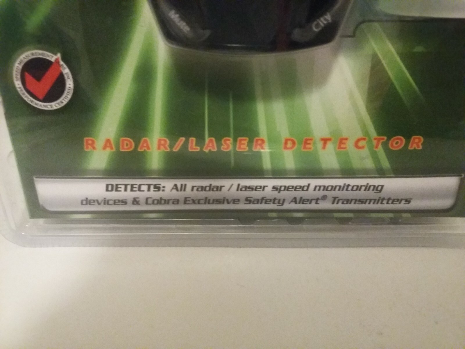 Cobra ESD 737 6 band radar/laser detector Brand New in factory sealed packaging!