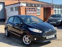 2015 Ford Fiesta 1.6 Zetec Powershift Euro 6 5dr HATCHBACK Petrol Automatic