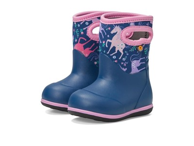 Детские ботинки унисекс Bogs Kids Classic - Unicorn Meadow (для малышей)