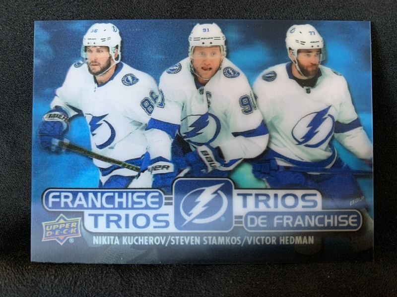 1516 Upper Deck Black Hockey Checklist Tampa Bay Lightning Hockey Cards