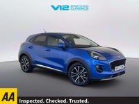 2023 Ford Puma 1.0T EcoBoost MHEV Titanium SUV 5dr Petrol Hybrid Manual Euro 6 (