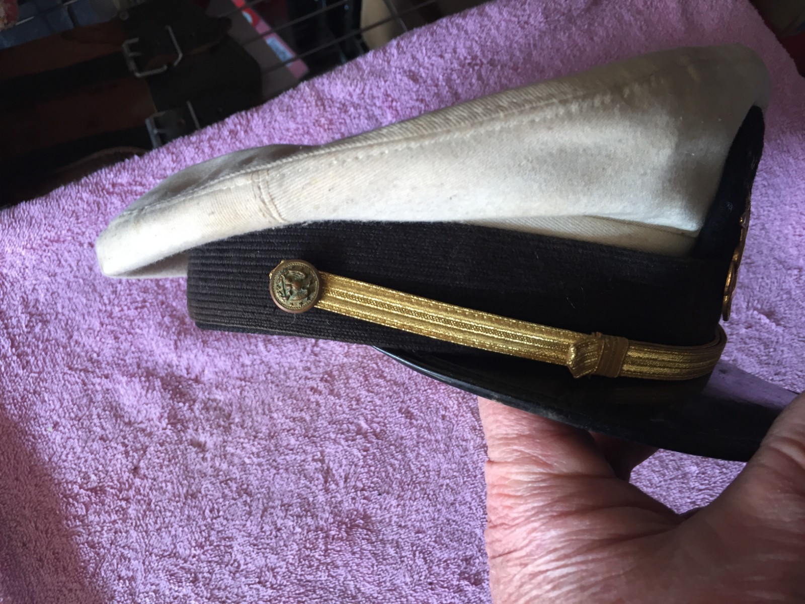 Vintage CMA Bernard Hat