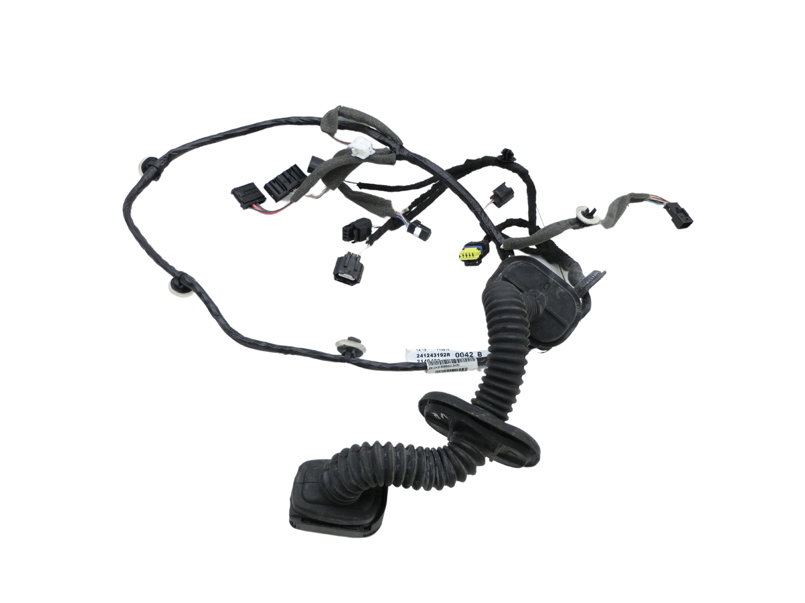 Harness for Door and Window Lift Right Front Renault Megane III CC 08-12 - Bild 1