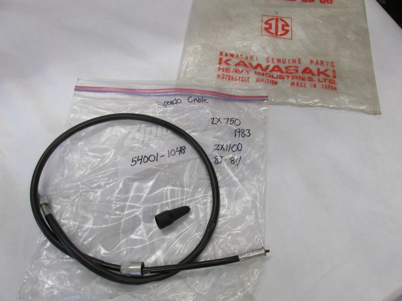 maromiki　0527 Amazon.com: NICHE Speedometer Cable for Kawasaki Eliminator