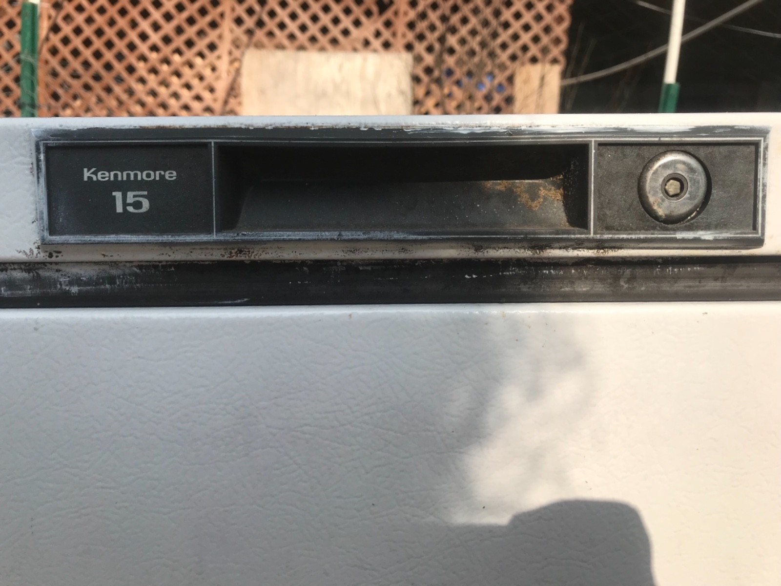 Kenmore Chest Cold Spot Freezer 15 Cubic Foot