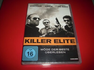 Killer Elite / Jason Statham- DVD-NEU+ OVP Versiegelt