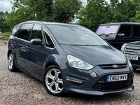 FORD S MAX 2.0 PETROL TITANIUM X SPORT AUTOMATIC 7 SEATER, FULL FORD HISTORY WOW