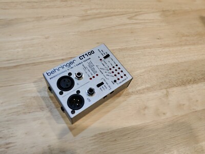Behringer Microprocessor Controlled 6 In 1 Cable Tester CT100