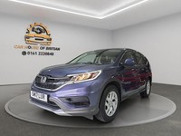 2017 Honda CR-V 1.6 i-DTEC S Plus Euro 6 (s/s) 5dr ESTATE Diesel Manual