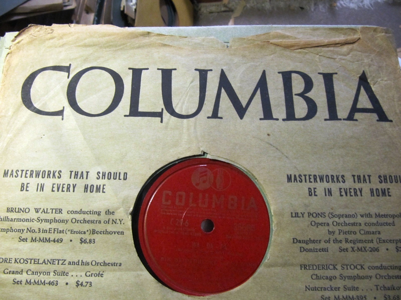 1928 Bix Beiderbecke & His Gang OL MAN RIVER Wa-Da-Da Izzy