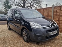2017 Citroen Berlingo 1.6 BlueHDi 850Kg Enterprise 100ps PANEL VAN Diesel Manual