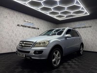 2008 Mercedes-Benz M Class ML420 CDI Sport 5dr Tip Auto ESTATE DIESEL Automatic