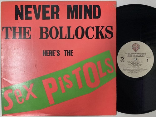洋楽 SEX PisTOLS never mind the bollocks Sex Pistols Never Mind The Bollocks Signed CD Collage w