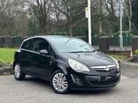 2011 Vauxhall Corsa 1.2 Excite 3dr [AC] HATCHBACK PETROL Manual