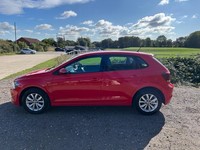 2018 Volkswagen Polo 1.0 TSI 95 SE 5dr HATCHBACK Petrol Manual