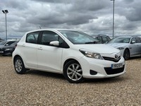 2012 Toyota Yaris 1.4 D-4D TR Euro 5 5dr HATCHBACK Diesel Manual